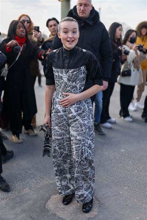 Bella Ramsey Is at Fashion Week in a Corseted Jumpsuit